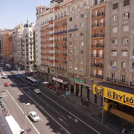 Santillan II Hotel Madrid Exterior photo